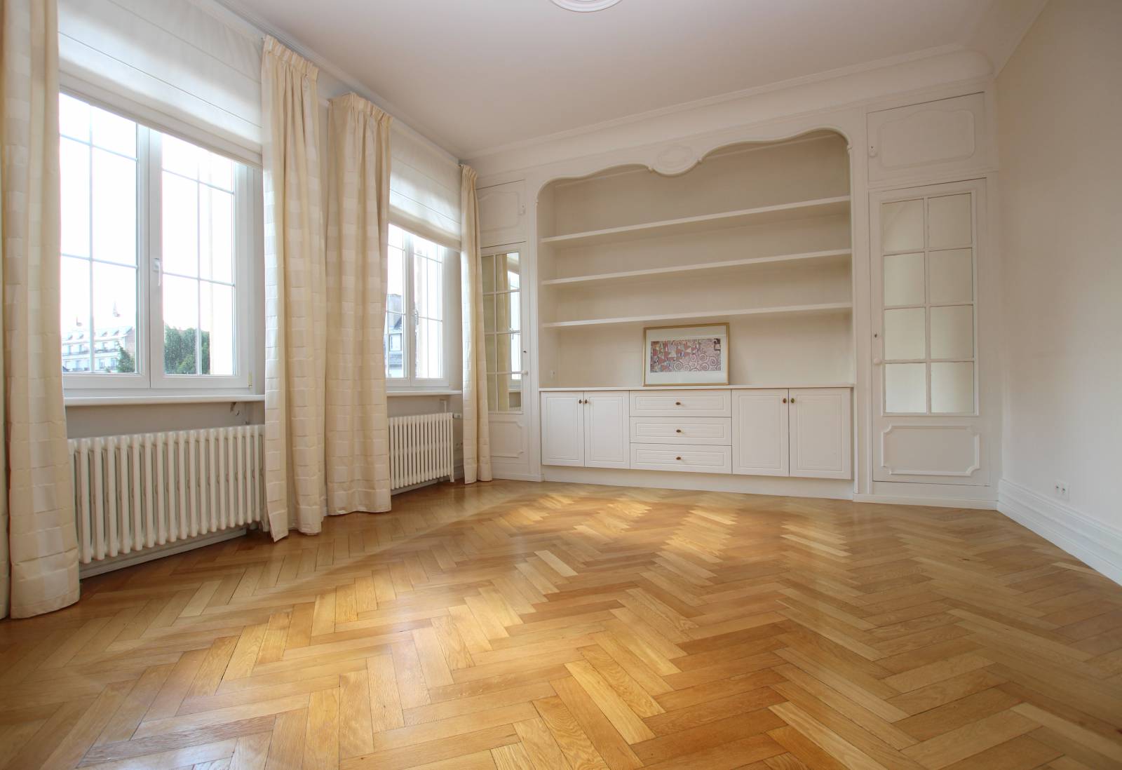 VENDU - ORANGERIE-rue Waldteufel Appartement 7 pièces 160 m² en dernier étage avec Terrasse sud