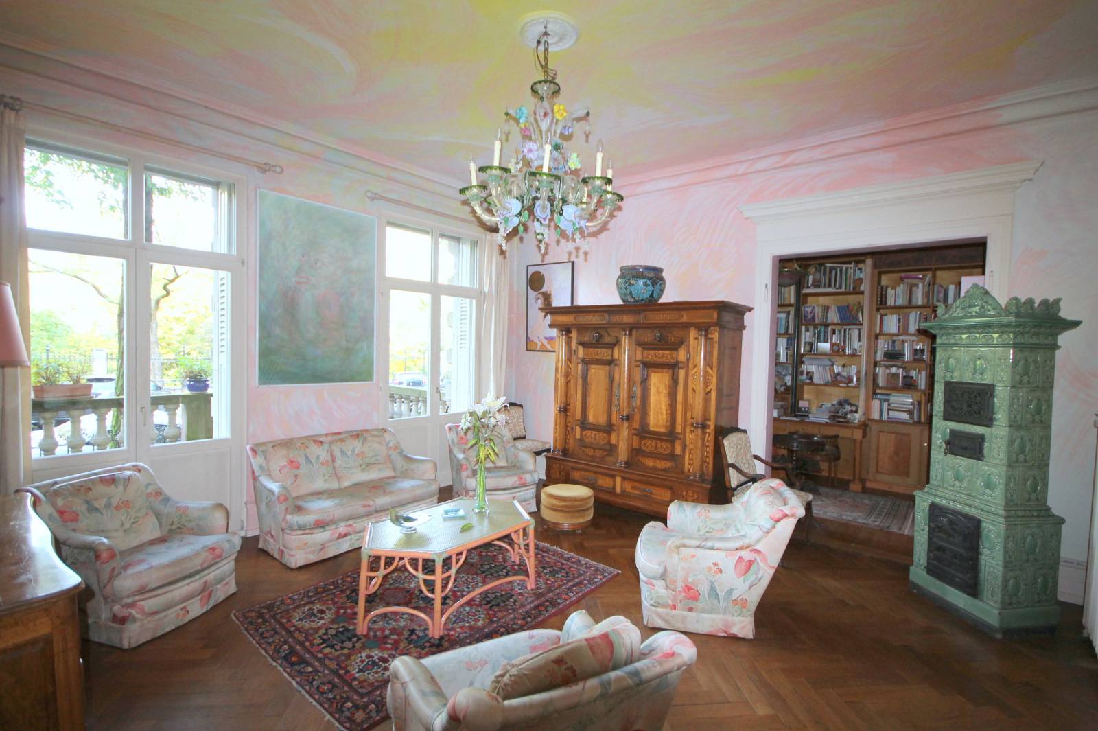 VENDU - JARDIN BOTANIQUE rue de l'Universtité Superbe  Appartement Bourgeois 210 m² avec grand jardin privatif