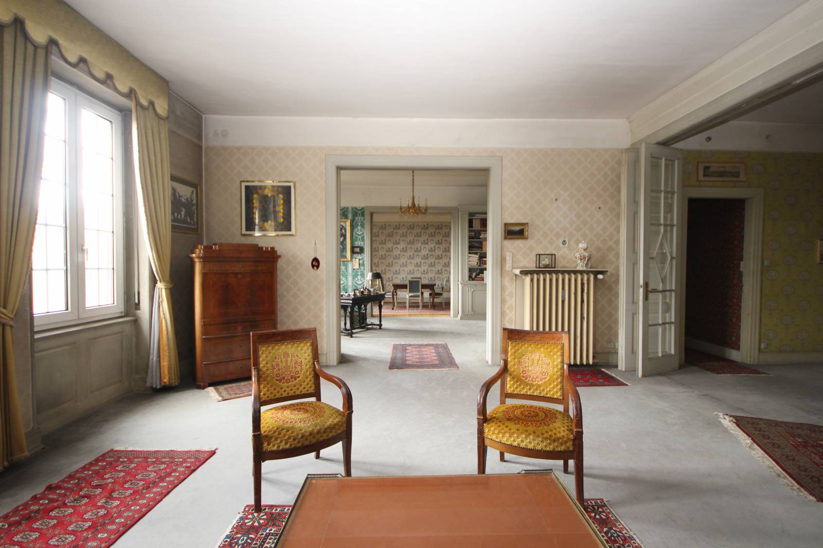 VENDU - ORANGERIE Allée de la Roberstau Appartement Bourgeois 8 pièces 250 m²