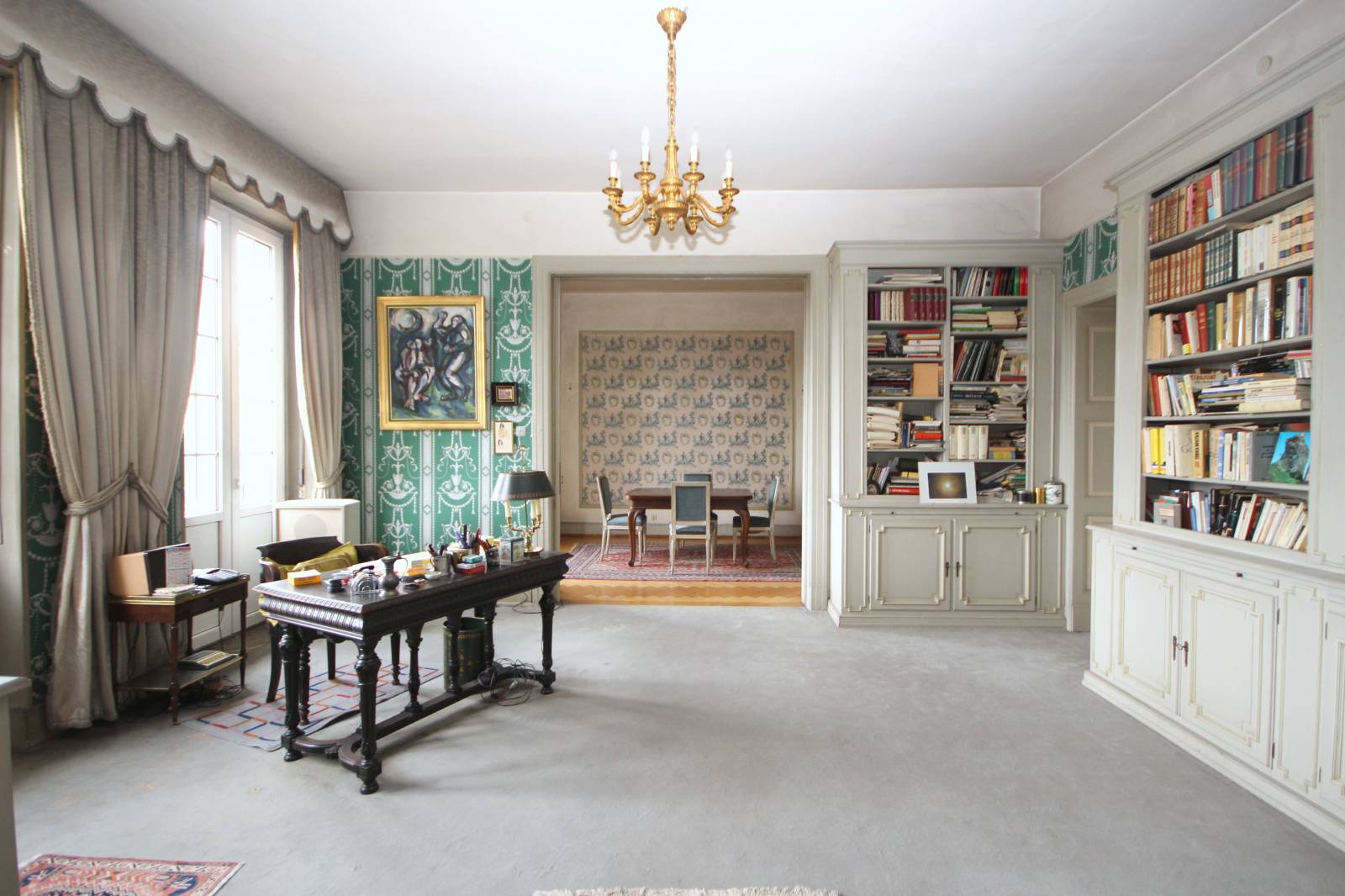 VENDU - ORANGERIE Allée de la Roberstau Appartement Bourgeois 8 pièces 250 m²