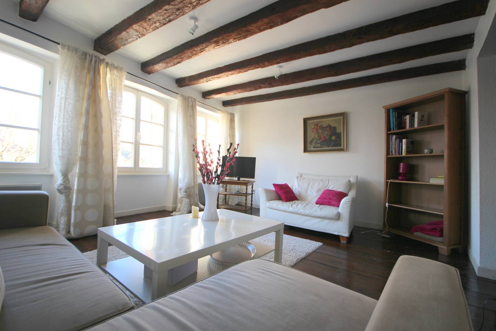 VENDU - CENTRE VILLE Place du Corbeau Appartement 3 pièces 62 m²