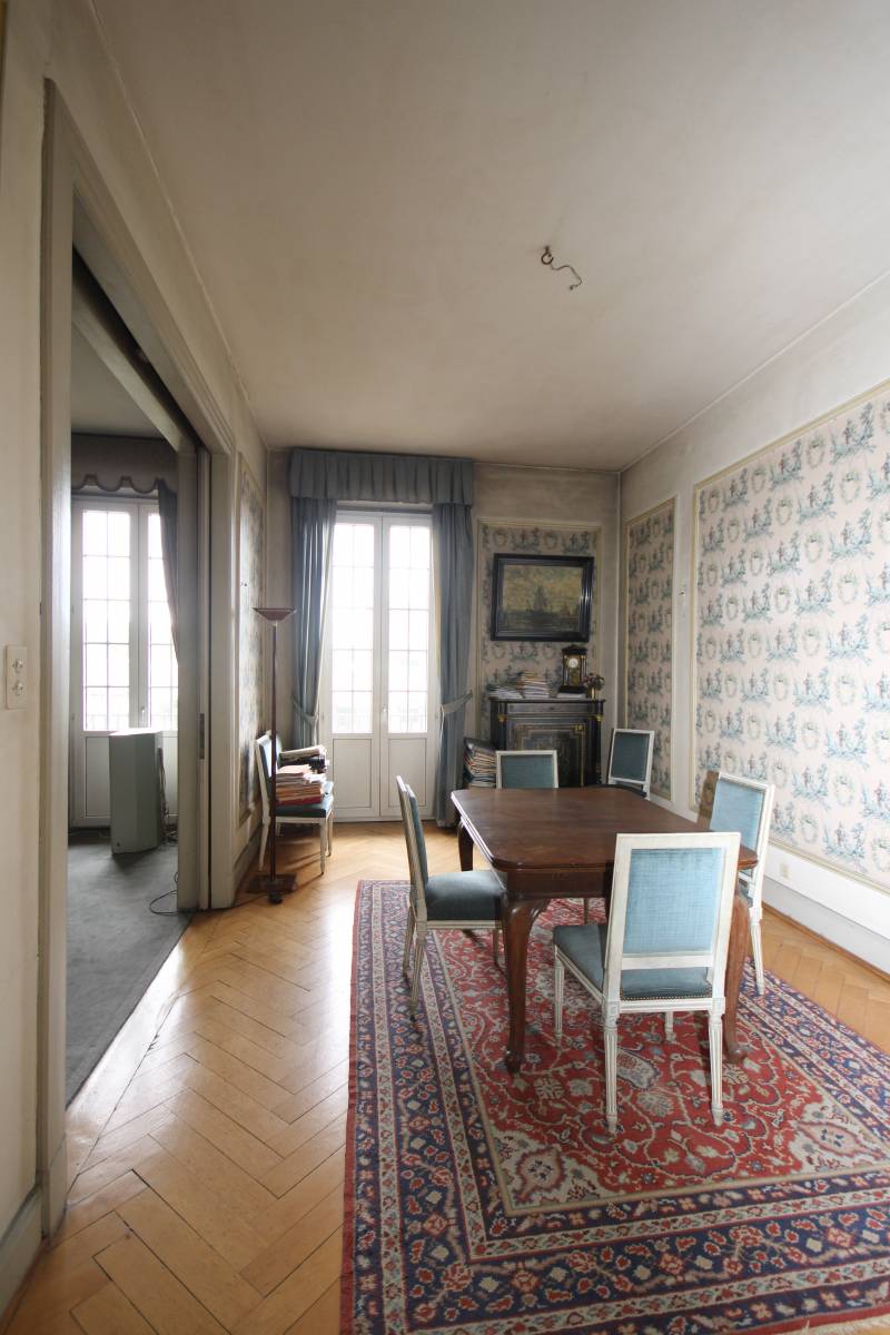 VENDU - ORANGERIE Allée de la Roberstau Appartement Bourgeois 8 pièces 250 m²