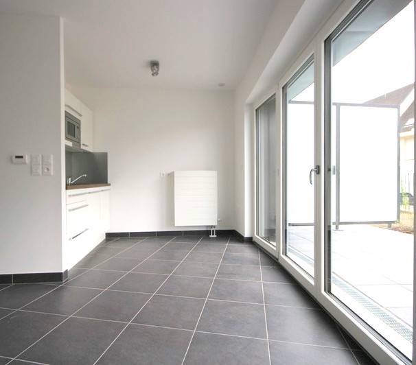 Robertsau Studio 22 m² terrasse jardin