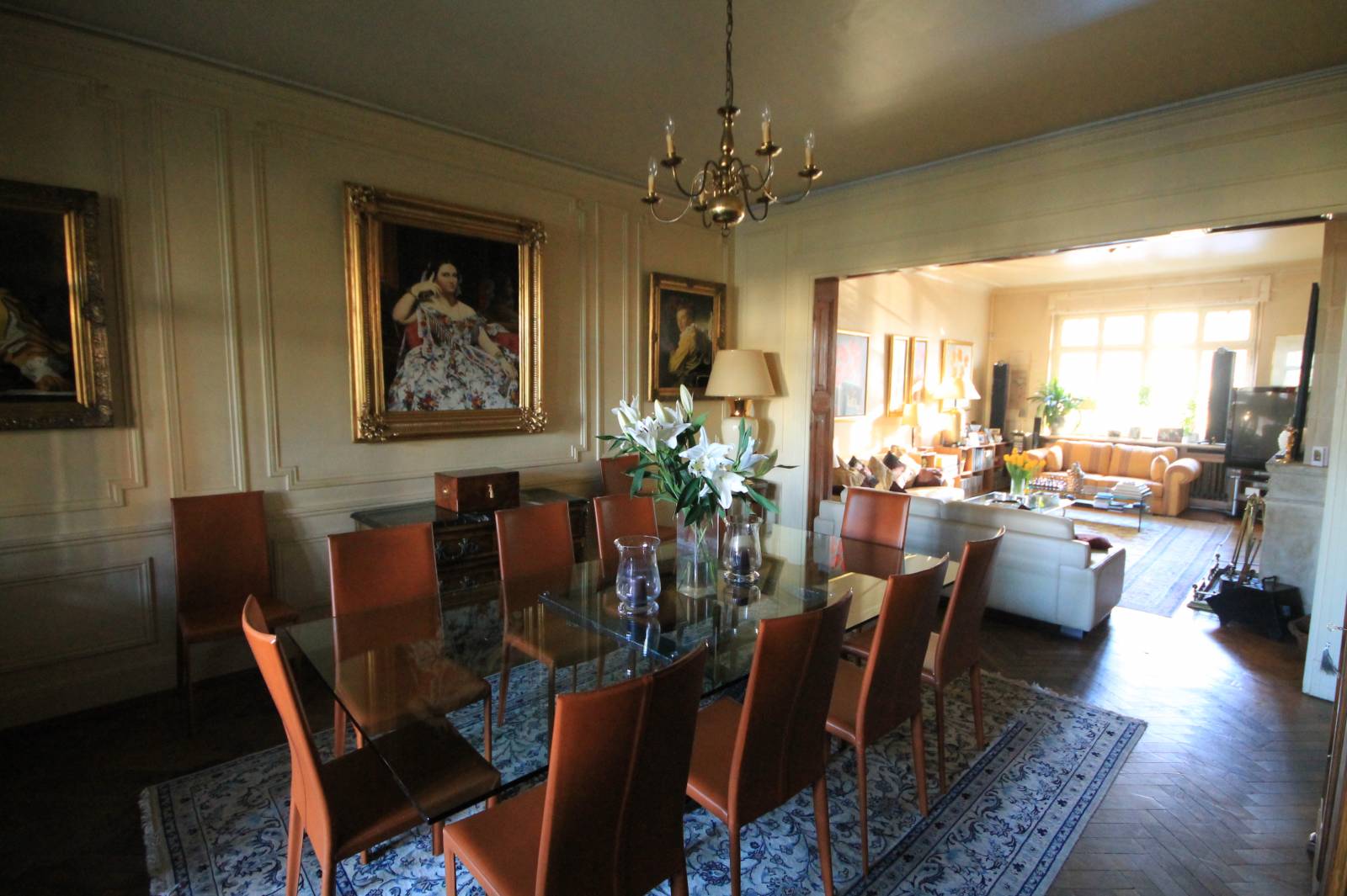 VENDU - DEBUT ROBERSTAU rue du Parc Maison de Maître à rénover 315 m² avec Piscine