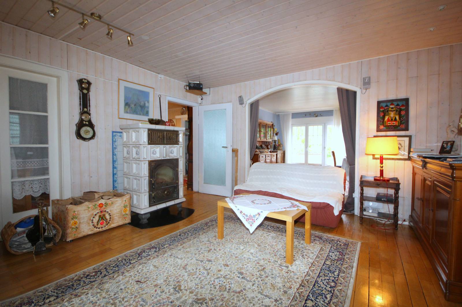 VENDU - ROBERSTAU Quartier des Chasseurs Maison en bois 140 m² Terrain 5,40 ares