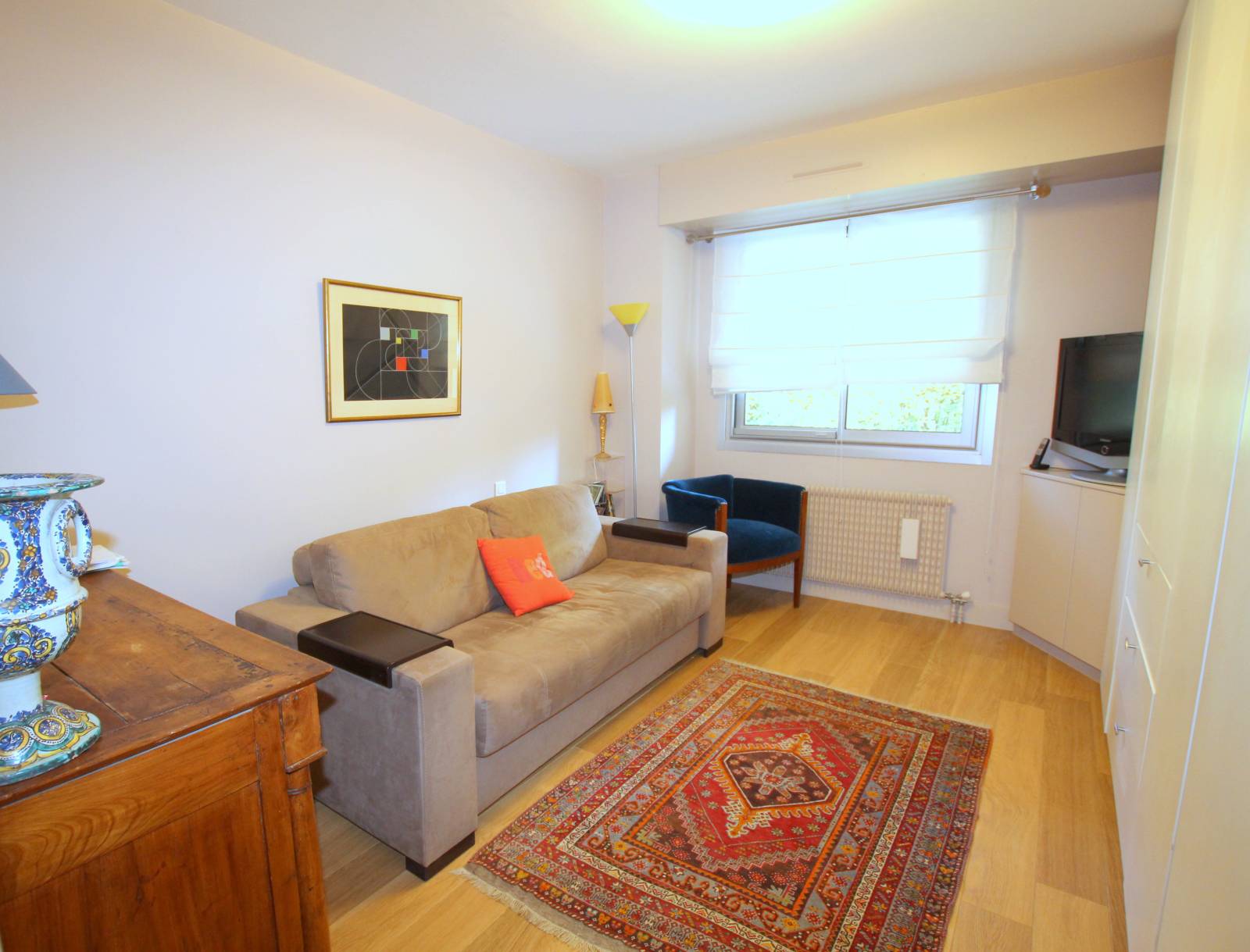 VENDU - ORANGERIE allée Richard Wagner - Résidence de Standing Hyde Parc - Superbe Appartement en Rez de Jardin 86 m² avec jardin privatif et garage double