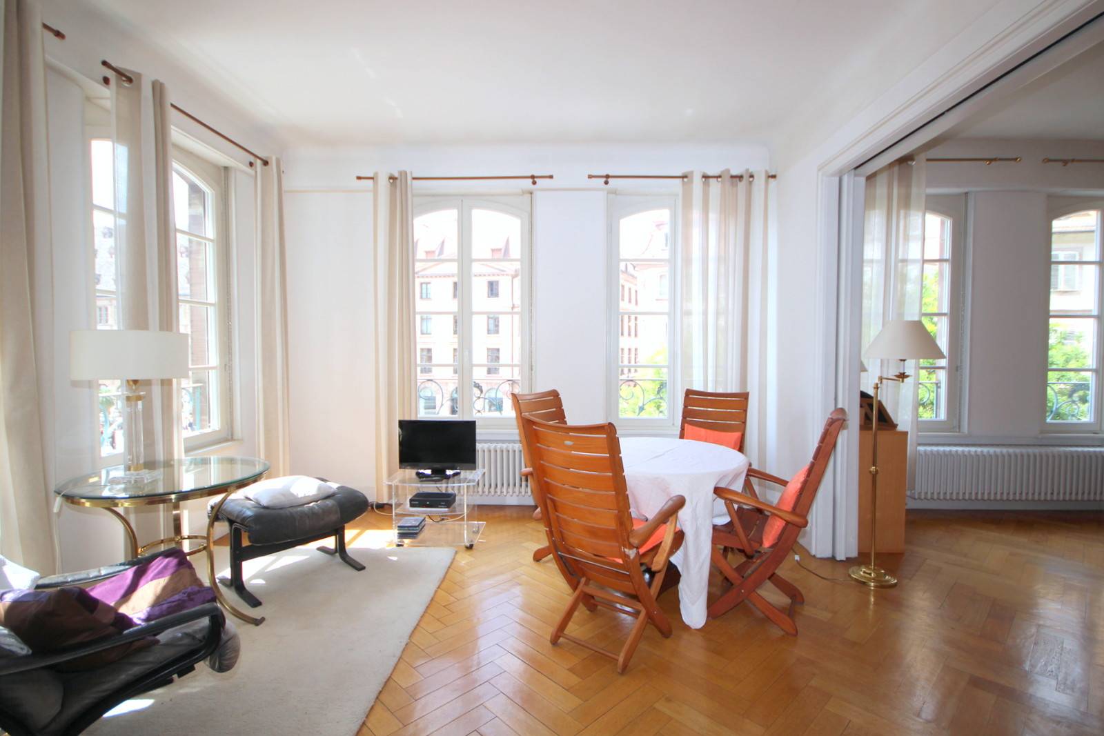 VENDU - CENTRE VILLE rue des Grandes Arcardes Appartement 4 pièces 103 m² avec Terrasse et Ascenseur