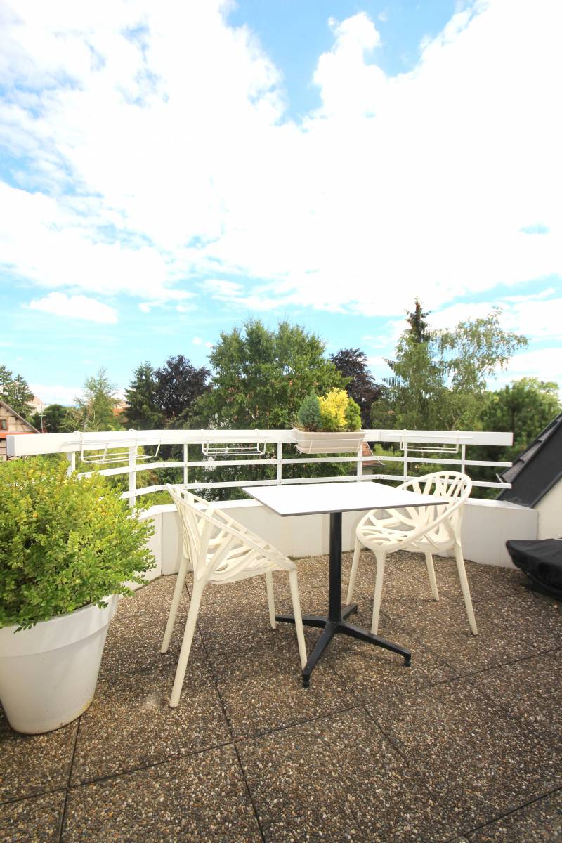 VENDU - ROBERSTAU rue du Docteur François Appartement 3 pièces 78m² Terrasse Garage