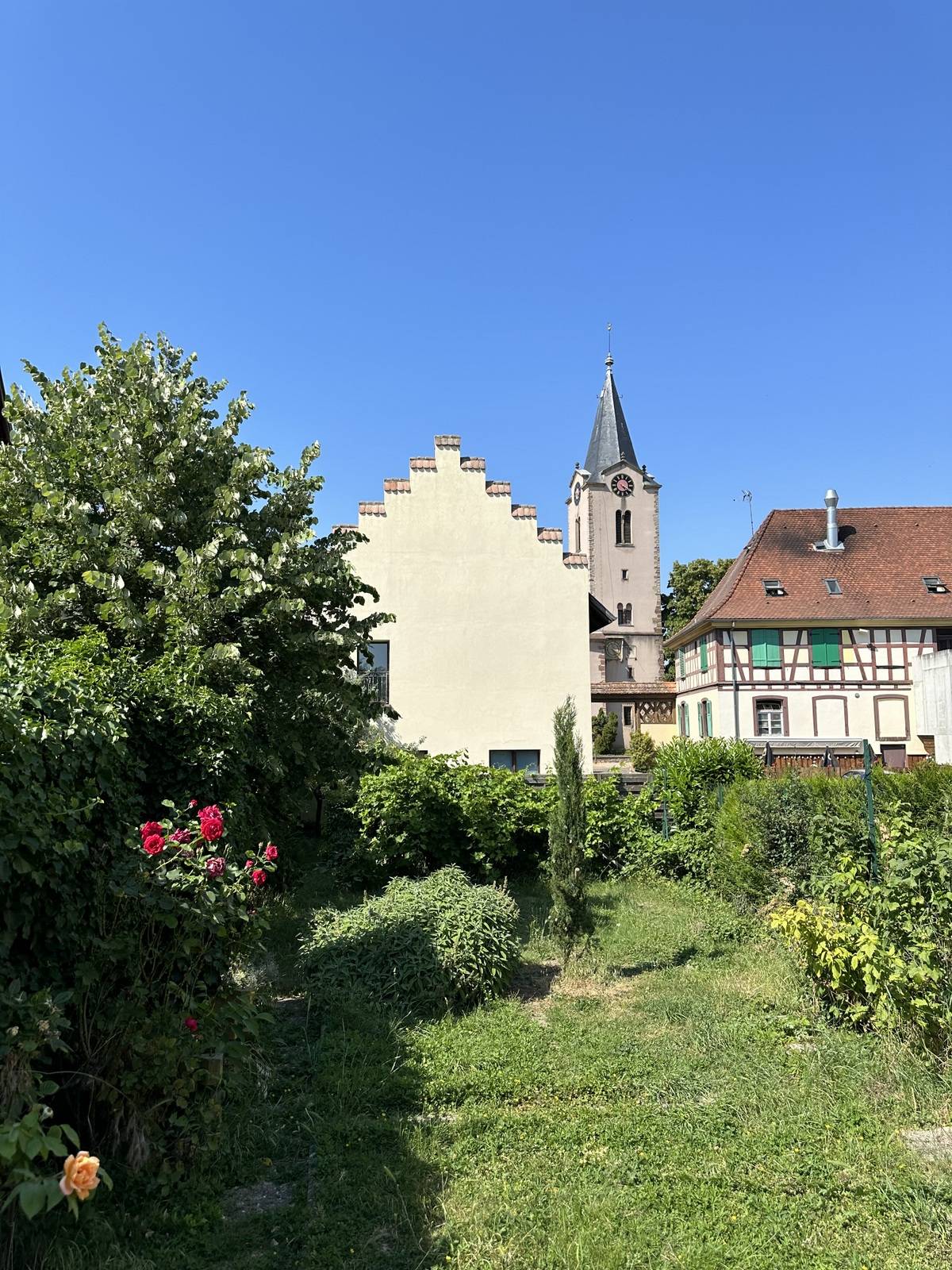 ENTZHEIM – MAISON ALSACIENNE 168 M² – GRANDS VOLUMES  TERRAIN 4,04 ARES