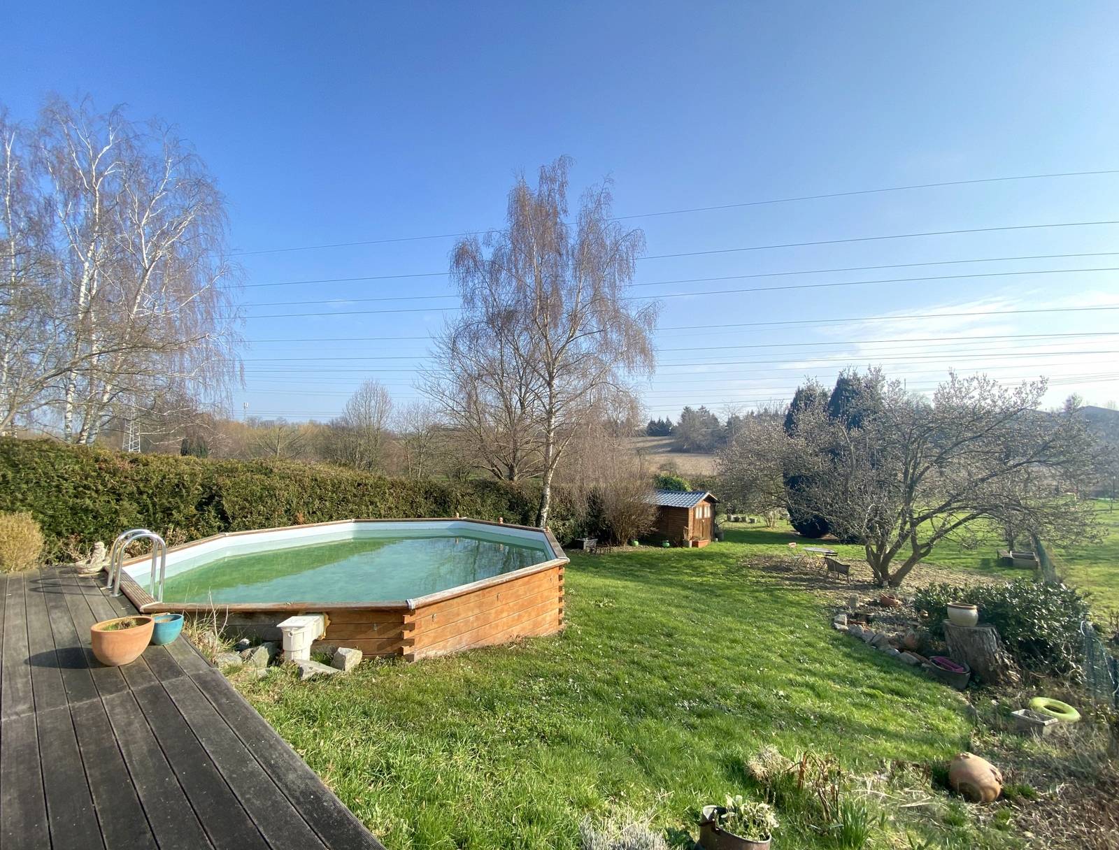 MUNDOLSHEIM – MAISON  AVEC PISCINE CHAUFFEE