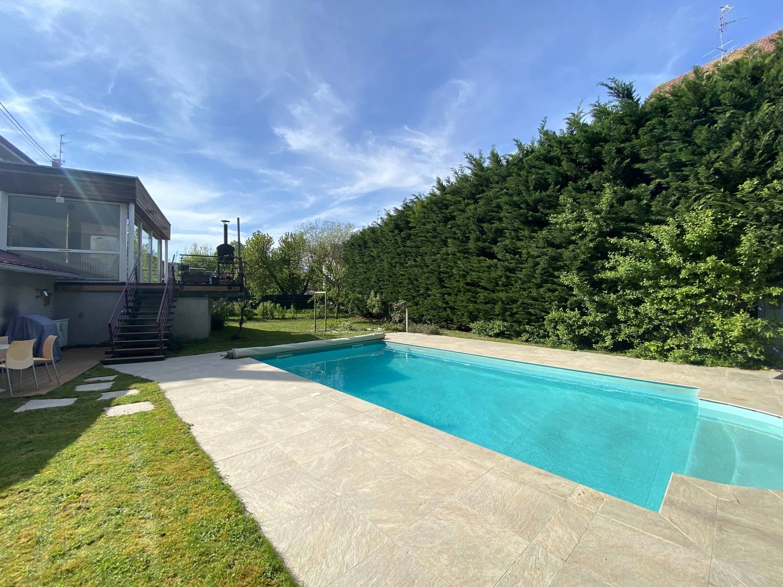 OBERHAUSBERGEN – Maison bourgeoise 9 pièces 233 m² piscine 3 garages