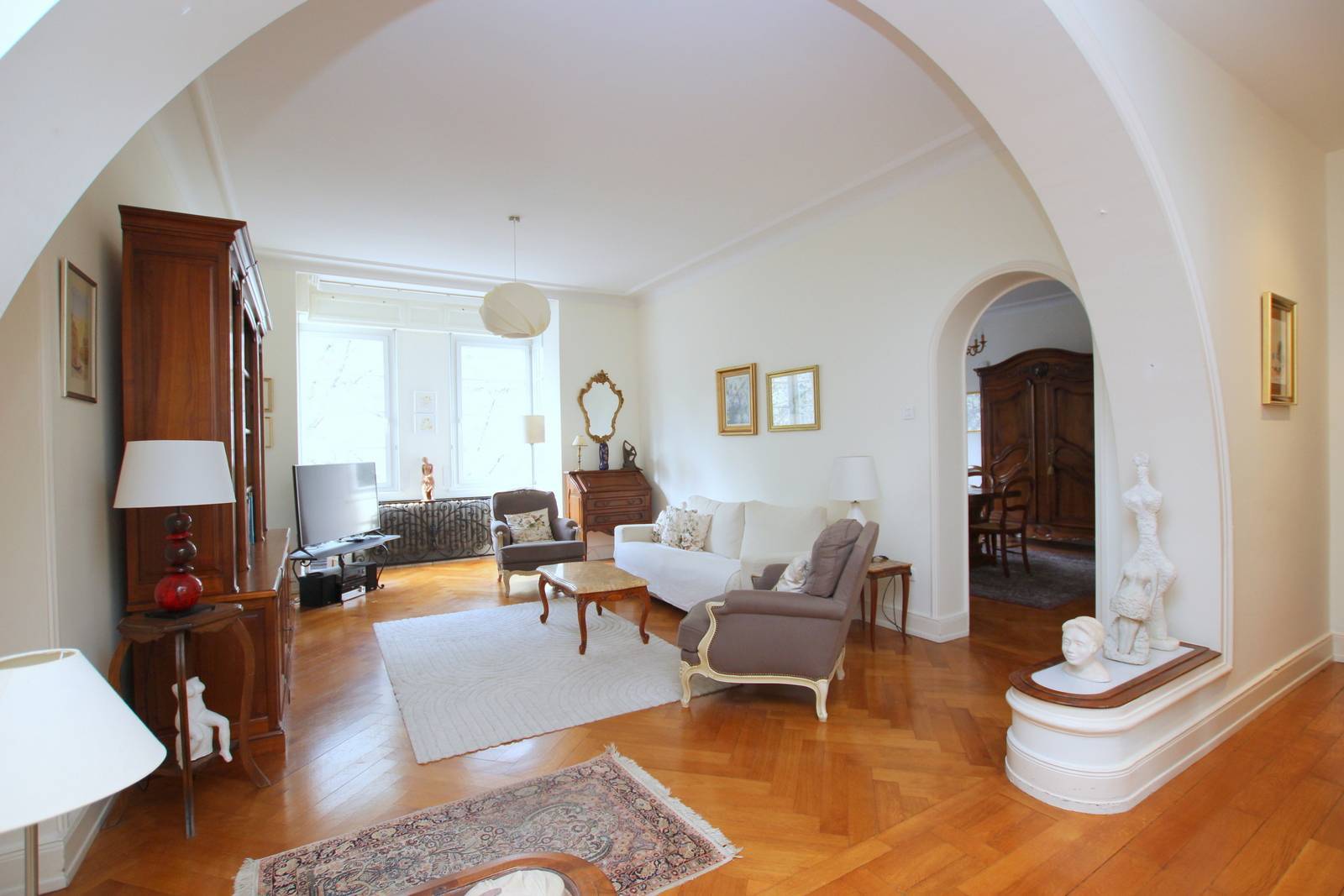 VENDU - STRASBOURG - ORANGERIE – APPARTEMENT BOURGEOIS 4 PIECES 115 m² – BALCON + LOGGIA