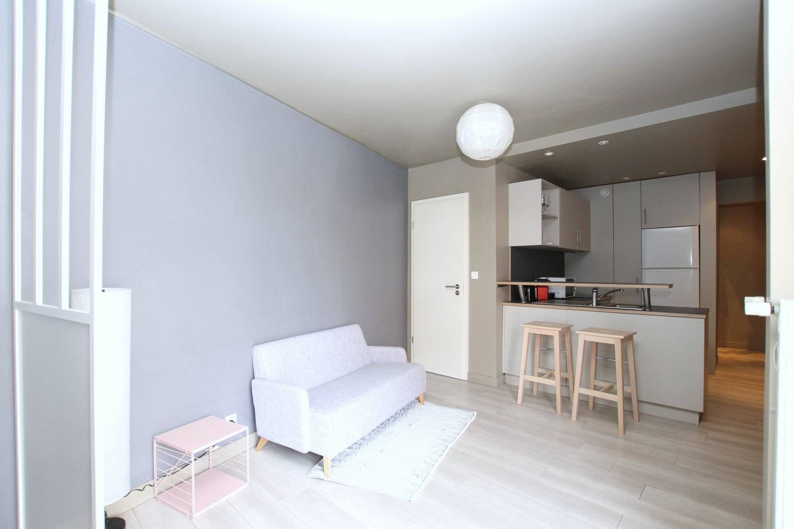 Secteur Quai des Bateliers, Studio meublé