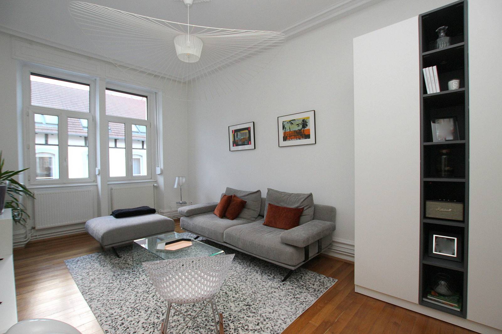 SECTEUR TRIBUNAL - APPARTEMENT 4 PIECES - 79M² - ENTIEREMENT RENOVE