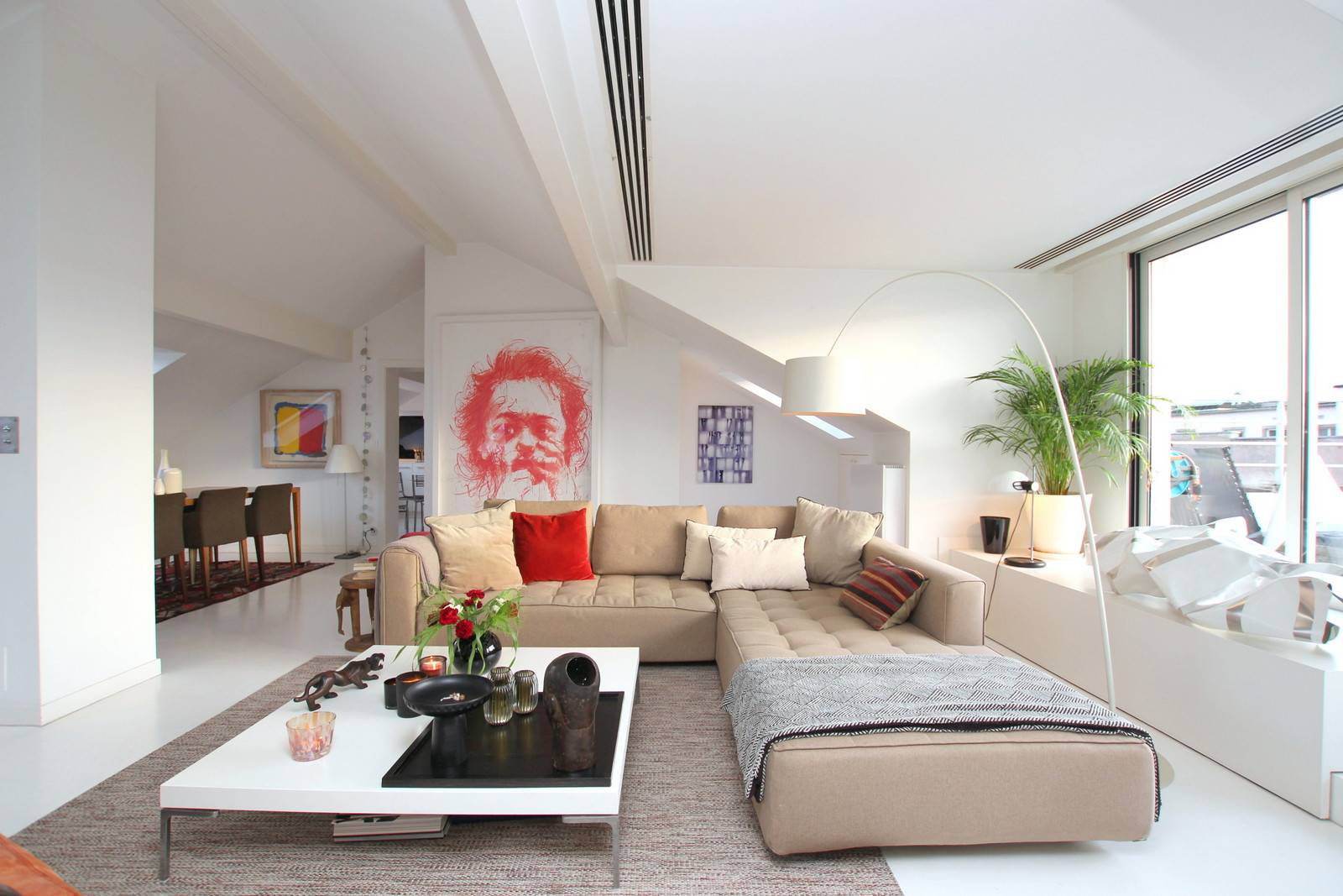 VENDU - EXCLUSIVITE NEUSTADT - superbe appartement 7 pièces 183 m² - terrasse 24 m² - stationnement