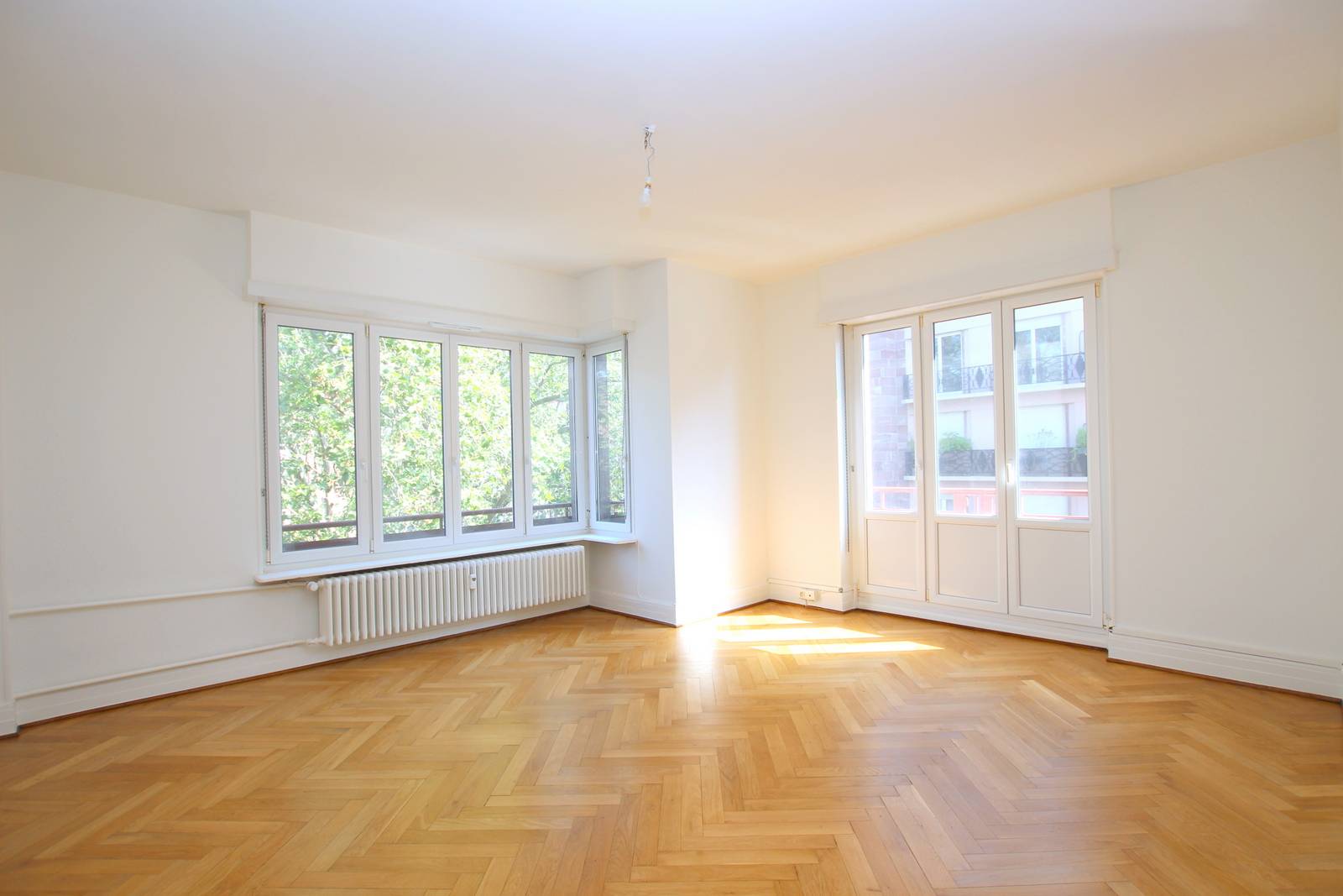 VENDU STRASBOURG – CENTRE VILLE – APPARTEMENT 4 PIECES   97,36 M² BALCON