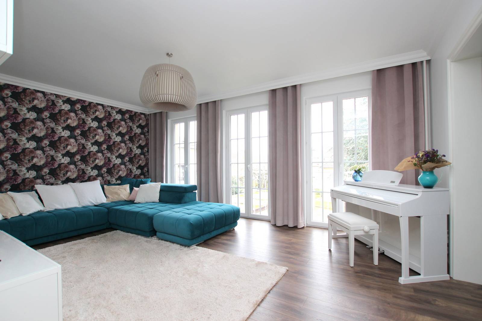 VENDU - EXCLUSIVITE – OBERHAUSBERGEN – AU CALME – ENVIRONNEMENT ARBORE - APPARTEMENT 5 PIECES 94 M² AVEC TERRASSE - RENOVE – CAVES – GARAGE ET PARKING PRIVATIF