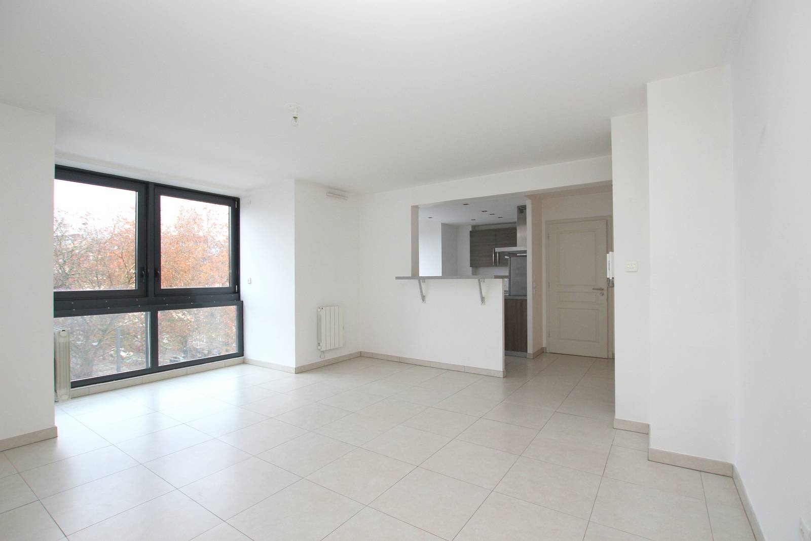 STRASBOURG – GARE – APP. TRAVERSANT 3 PIECES 68,8 M² - BALCON – CAVE - PARKING