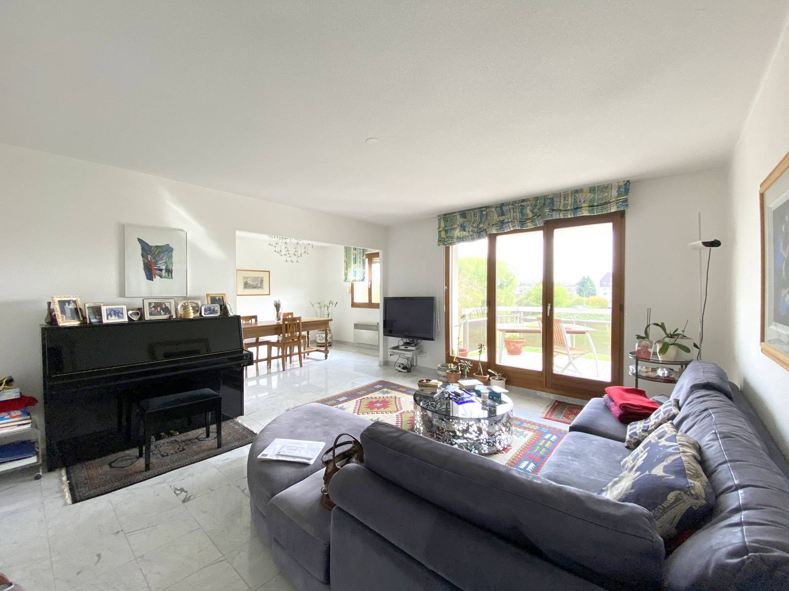 VENDU - ROBERTSAU PROX. TRAM - RESIDENCE AVEC PISCINE – APPARTEMENT 7 PIECES  TERRASSE SUD GARAGE