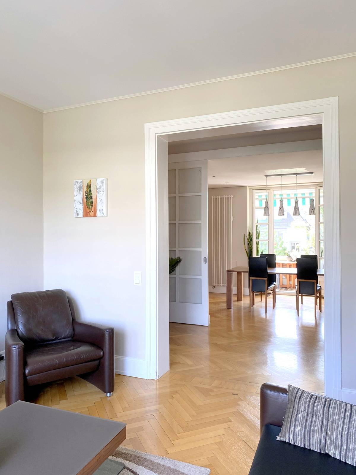 VENDU - RARE ORANGERIE DERNIER ETAGE 5 PIECES AVEC JARDIN PRIVATIF 300 m² + 2 CHAMBRES