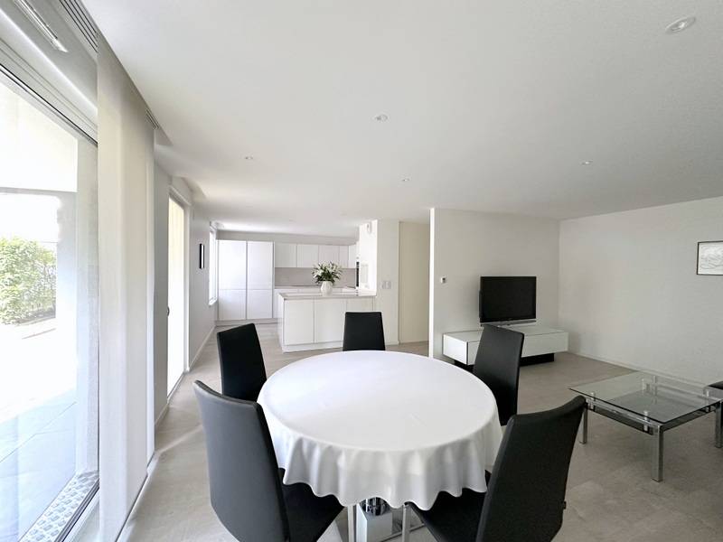 STRASBOURG – DEBUT ROBERTSAU - APPARTEMENT EN REZ-DE-JARDIN 88 M²– RESIDENCE NORMES PMR – DPE B - 100 M² TERRASSE/JARDIN – CAVE – GARAGE 2 PLACES -