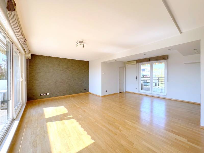 LOUE - STRASBOURG – ORANGERIE – BON PASTEUR – ATTIQUE 4 PIECES 92,1 M²- TERRASSE 33 M²– GARAGE – PARKING