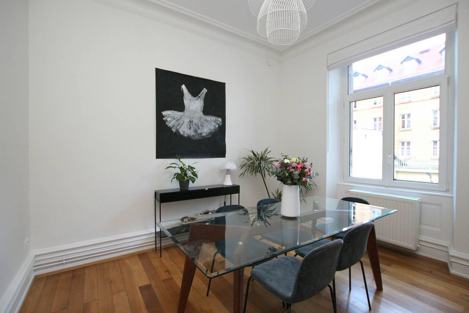 SECTEUR TRIBUNAL - APPARTEMENT 4 PIECES - 79M² - ENTIEREMENT RENOVE