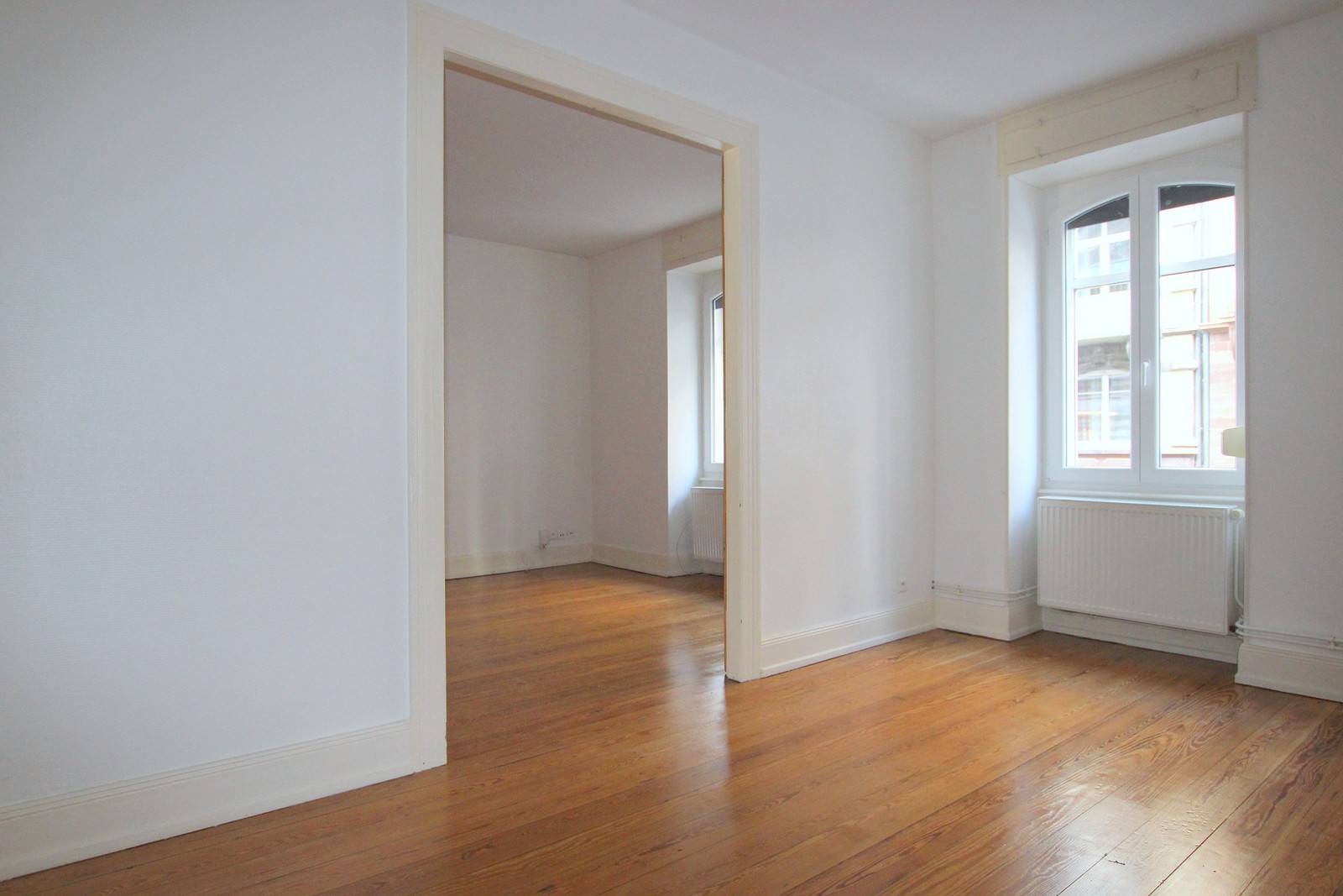 LOUE - STRASBOURG ORANGERIE – RUE GEILER – APPARTEMENT 3 PIECES – 66 m² – CHAUDIERE ET FENETRES NEUVES