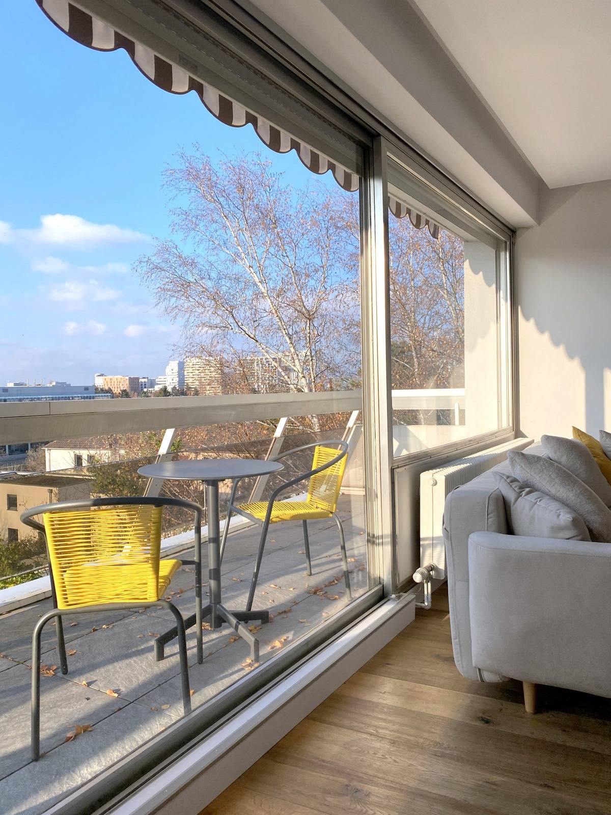 Le Grand Pavois Magnifique 4 pièces meublé