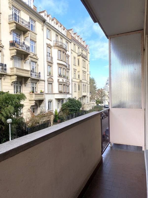 ORANGERIE – Rue Erckmann Chatrian 4 Pièces