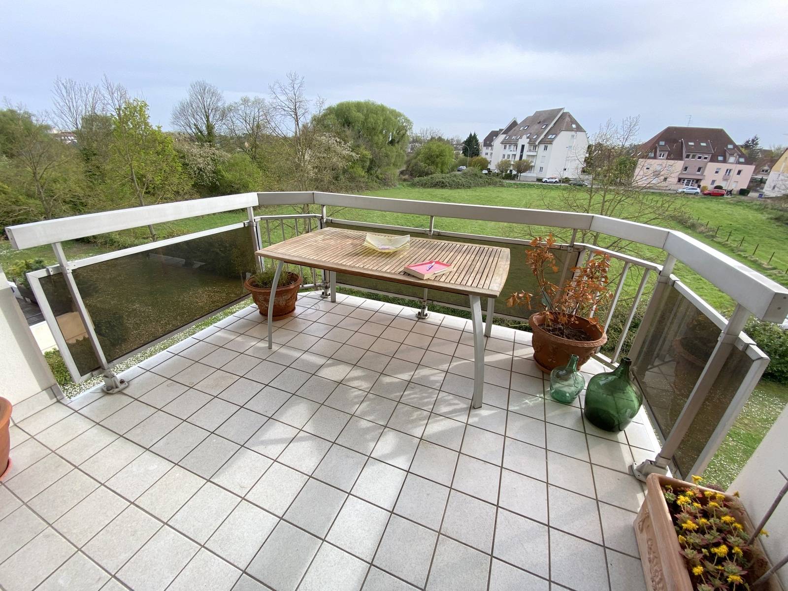 VENDU - ROBERTSAU PROX. TRAM - RESIDENCE AVEC PISCINE – APPARTEMENT 7 PIECES  TERRASSE SUD GARAGE