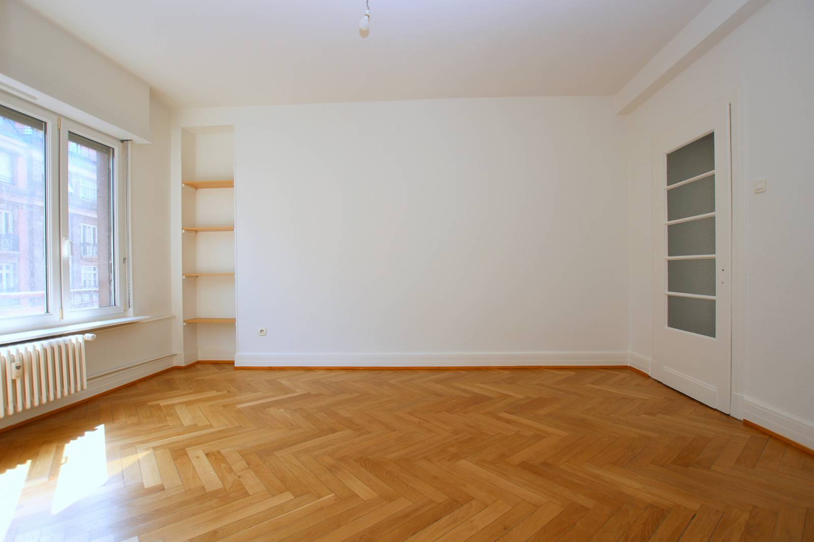 VENDU STRASBOURG – CENTRE VILLE – APPARTEMENT 4 PIECES   97,36 M² BALCON