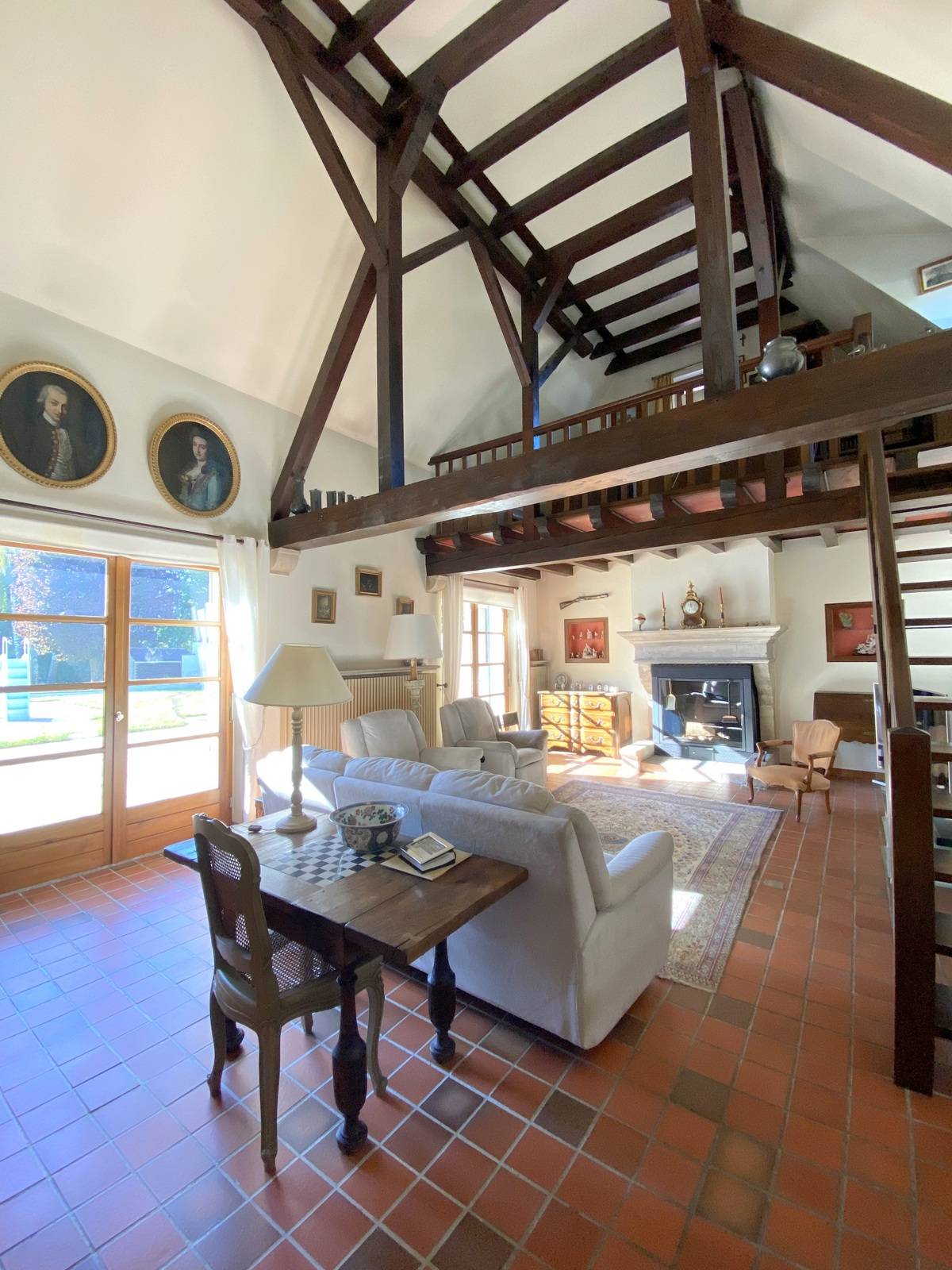 VENDU - DEBUT KOCHERSBERG - ITTENHEIM - MAISON  238 M² AVEC  MAGNIQUE JARDIN – PISCINE ET DEPENDANCES