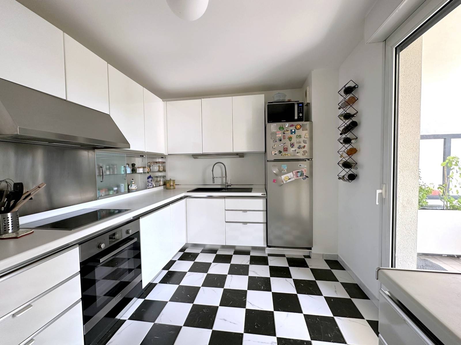 VENDU - STRASBOURG – ORANGERIE BON PASTEUR VUE PARC ORANGERIE ET PLAN D’EAU – ETAGE ELEVE – BEL APPARTEMENT 4 PIECES AVEC TERRASSES 31 M² - CAVE ET GARAGE -