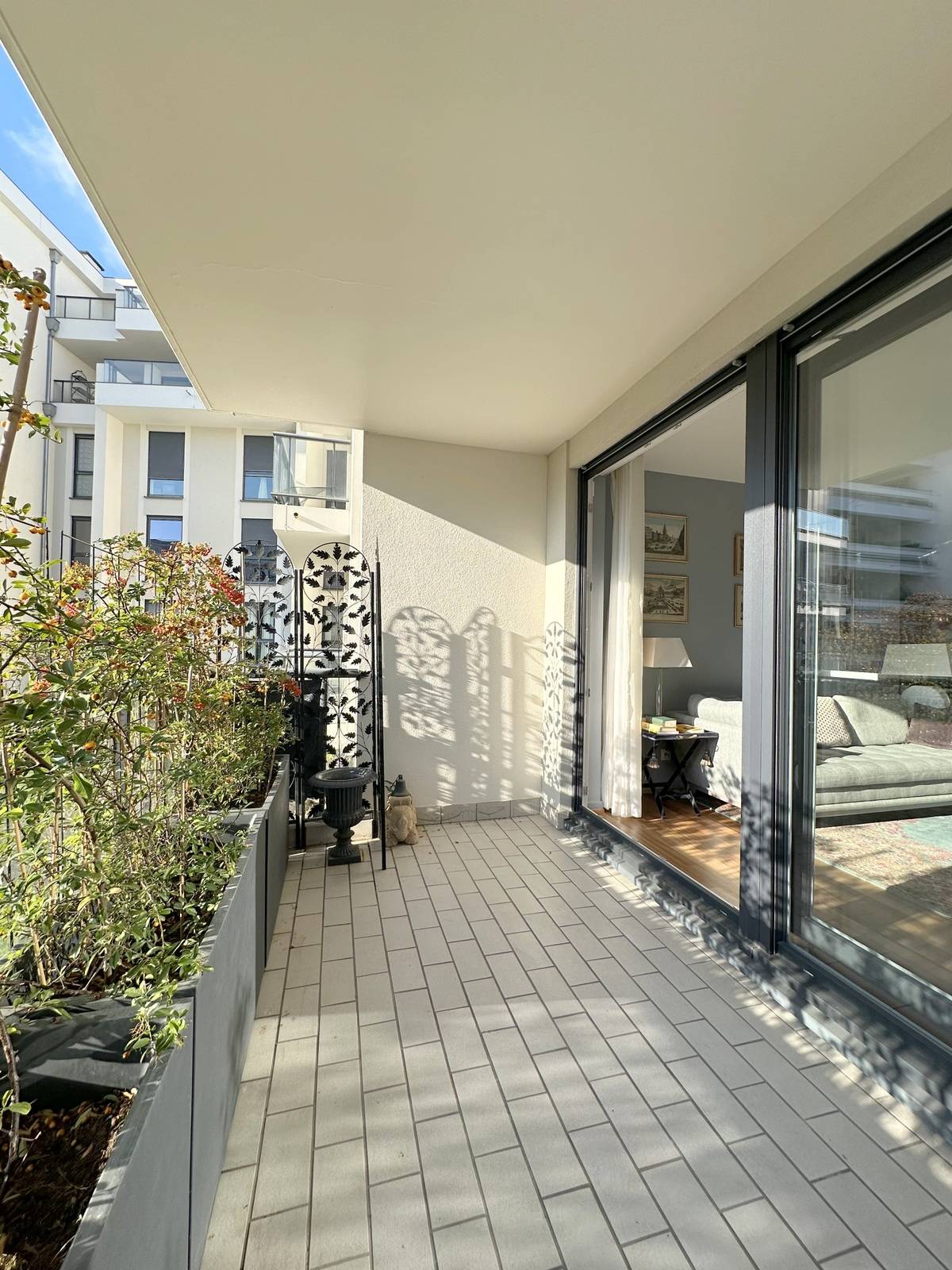 VENDU - STRASBOURG – ORANGERIE BON PASTEUR - APPARTEMENT 4 PIECES ENTIEREMENT RENOVE AVEC TERRASSES 17 M² - CAVE ET GARAGE -