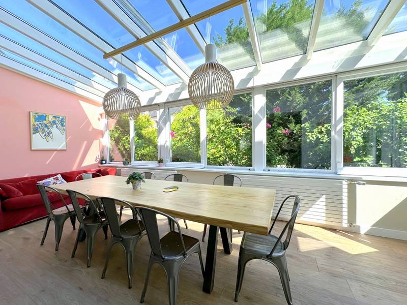 NOUVEAU PRIX - STRASBOURG - DEBUT ROBERTSAU – CHARMANTE MAISON 7 PIECES – ENTIEREMENT RENOVEE – BEAU JARDIN PAYSAGE SANS VIS-A-VIS