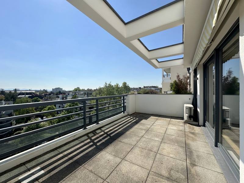 LOUE - STRASBOURG – ORANGERIE – BON PASTEUR – ATTIQUE 4 PIECES 92,1 M²- TERRASSE 33 M²– GARAGE – PARKING