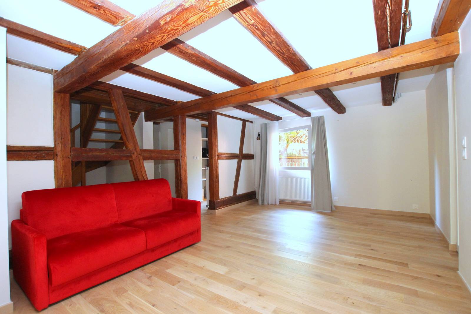 ENTZHEIM – MAISON ALSACIENNE 168 M² – GRANDS VOLUMES  TERRAIN 4,04 ARES