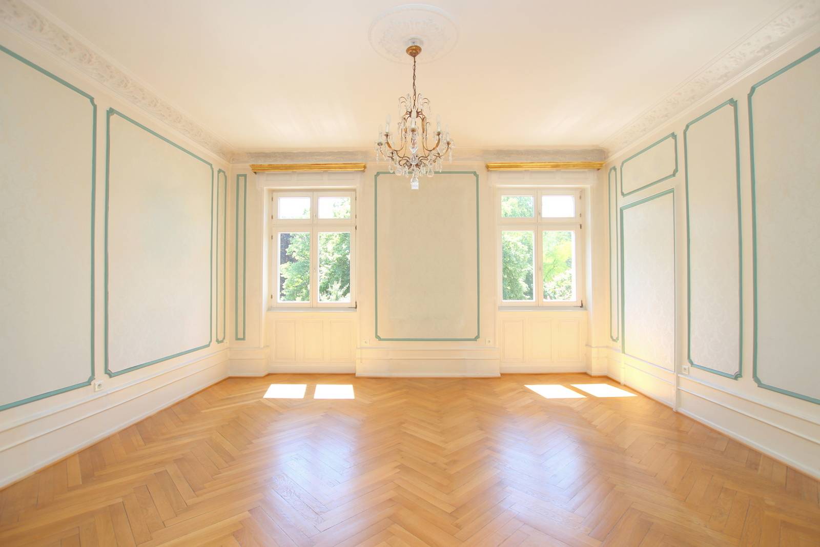 VENDU - RARE - STRASBOURG CONTADES SUR PARC – APPARTEMENT BOURGEOIS TRAVERSANT - 6 PIECES - 189 M² - ASCENSEUR – CAVE – GRAND GARAGE