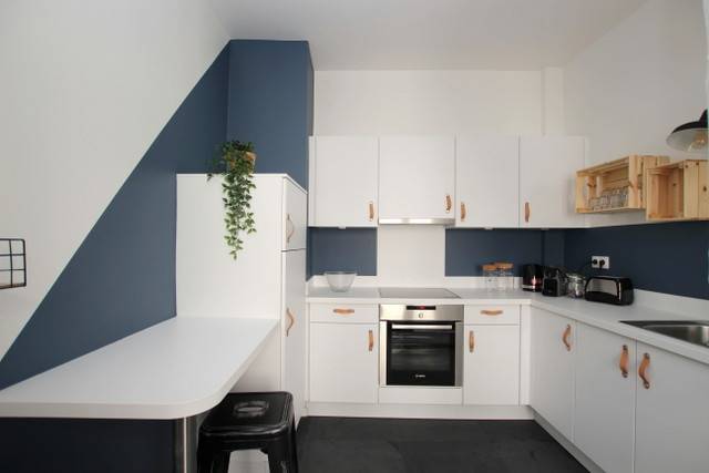 VENDU - STRASBOURG - CENTRE VILLE – QUAI DES BATELIERS - 15 MIN. A PIEDS / 6 MIN A VELO FAC DE MEDECINE - APP. RENOVE 2 PIECES 42,56 M²