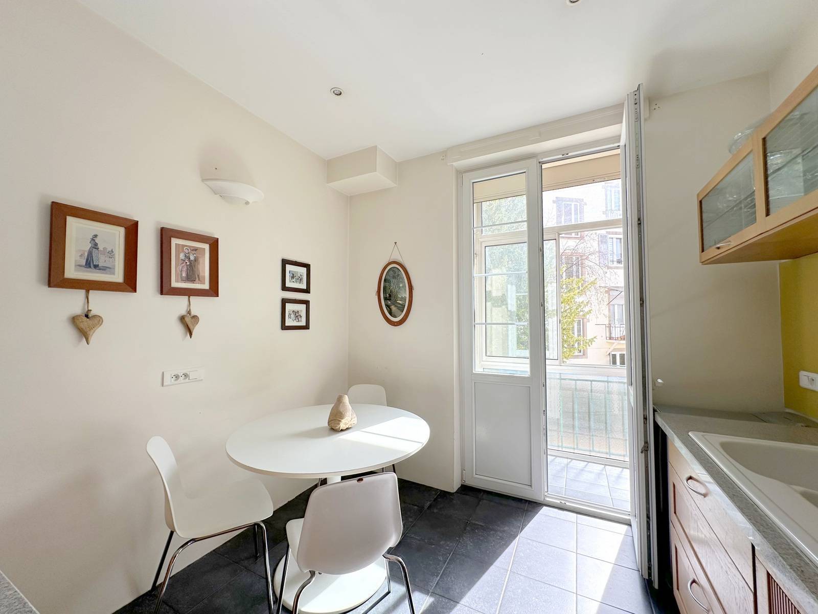 VENDU - STRASBOURG - ORANGERIE – APPARTEMENT BOURGEOIS 4 PIECES 115 m² – BALCON + LOGGIA