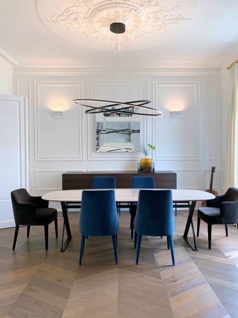 Contades superbe appartement de Maître avec balcons