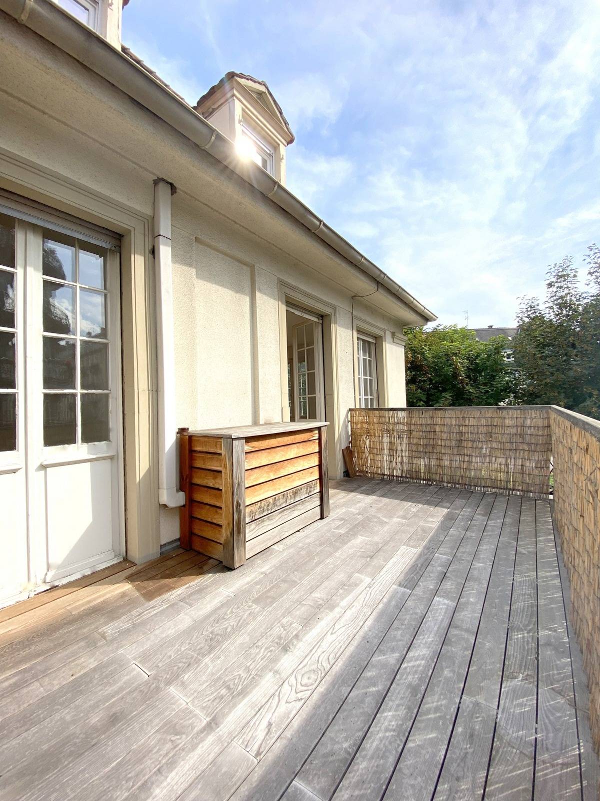 ORANGERIE 4 PIECES 124M² TERRASSE SUD 17M²