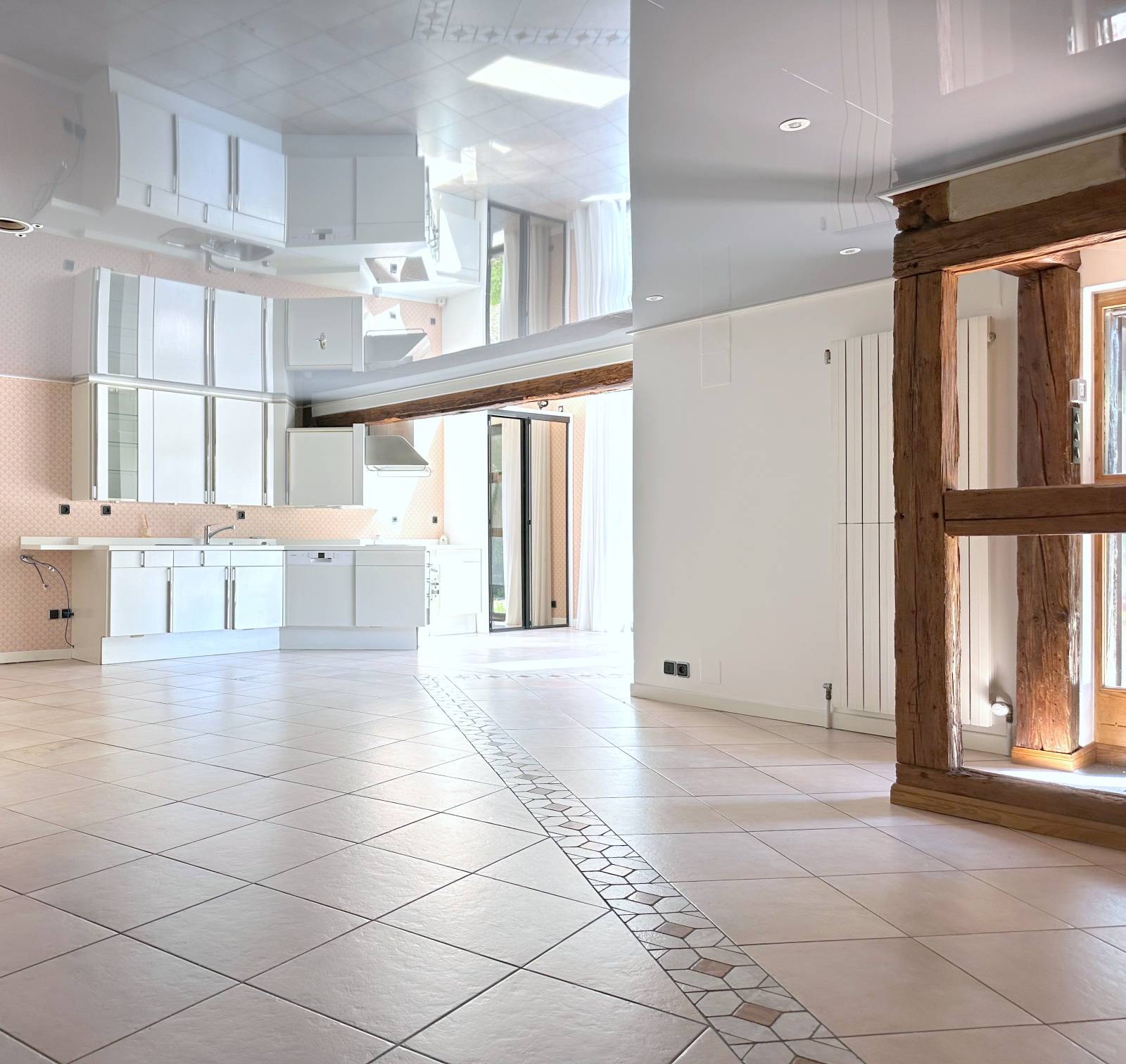 NOUVEAU PRIX - ENTZHEIM – MAISON ALSACIENNE 240 M² – GRANDS VOLUMES  TERRAIN 5,83 ARES