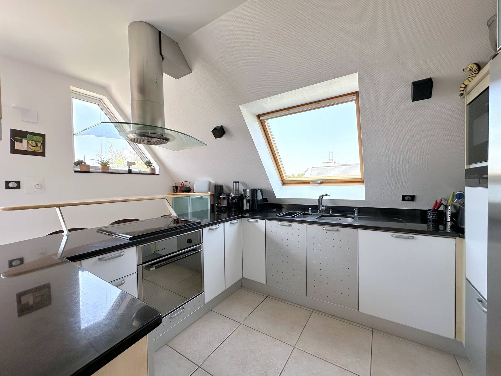 LOUE - STRASBOURG ORANGERIE – DERNIER ETAGE - RUE DU BON PASTEUR - APPARTEMENT 6 PIECES – CLIMATISATION - TERRASSE 50 m² – GARAGE DOUBLE– CAVE