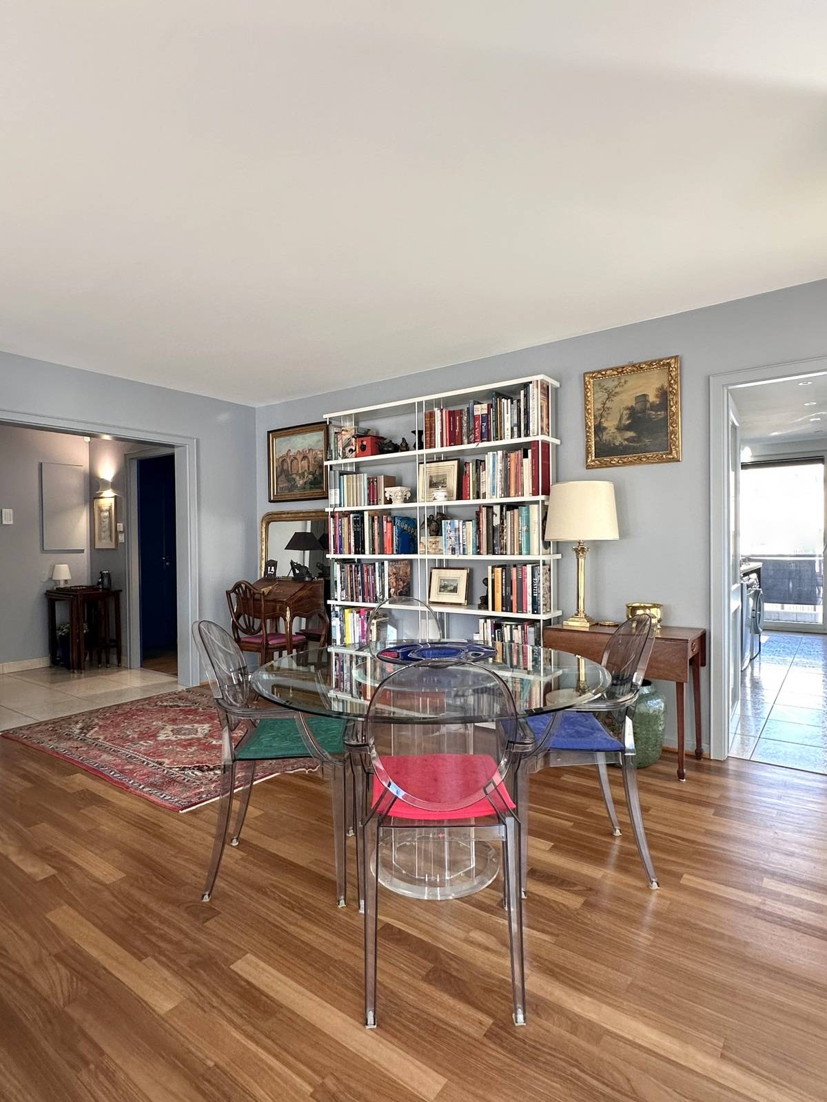 VENDU - STRASBOURG – ORANGERIE BON PASTEUR - APPARTEMENT 4 PIECES ENTIEREMENT RENOVE AVEC TERRASSES 17 M² - CAVE ET GARAGE -