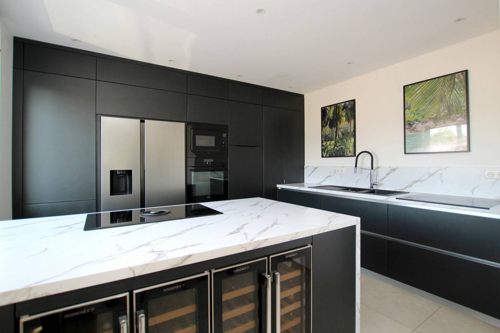 VENDU - FEGERSHEIM MAISON ENTIEREMENT RENOVEE 7 PIECES AVEC PISCINE SUD PARCELLE 8,58 ARES