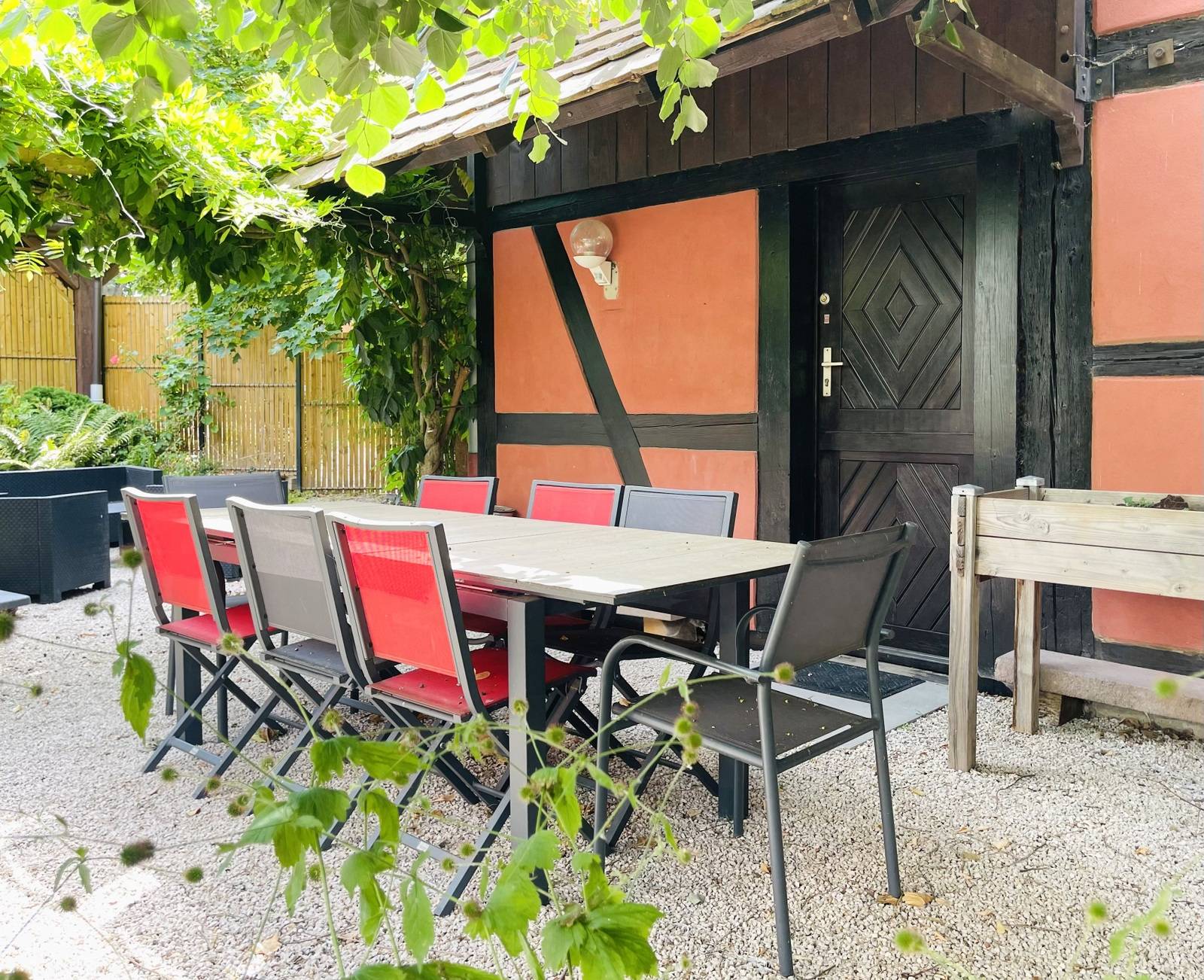 ENTZHEIM – MAISON ALSACIENNE 168 M² – GRANDS VOLUMES  TERRAIN 4,04 ARES