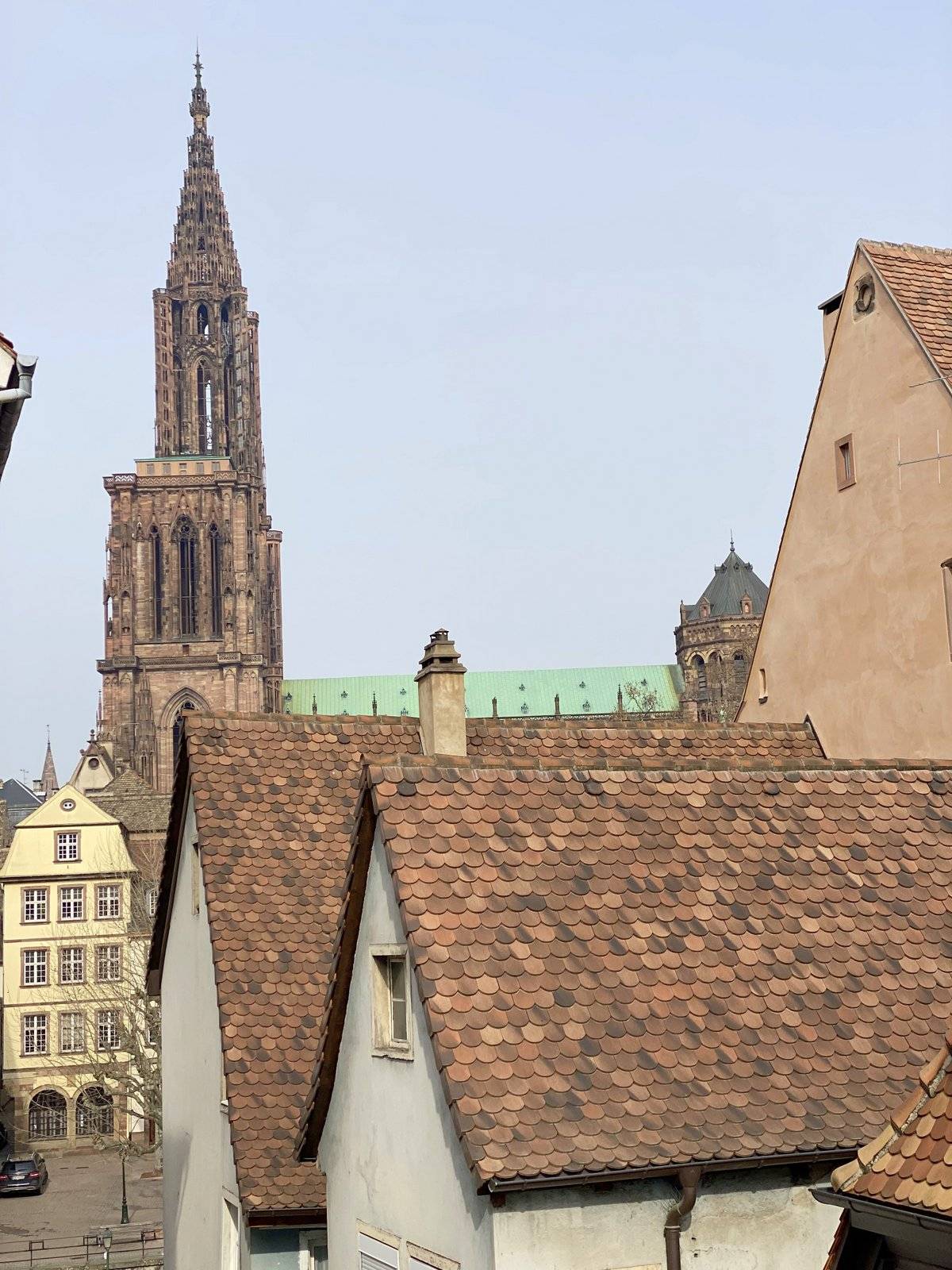 Secteur Quai des Bateliers, Studio meublé