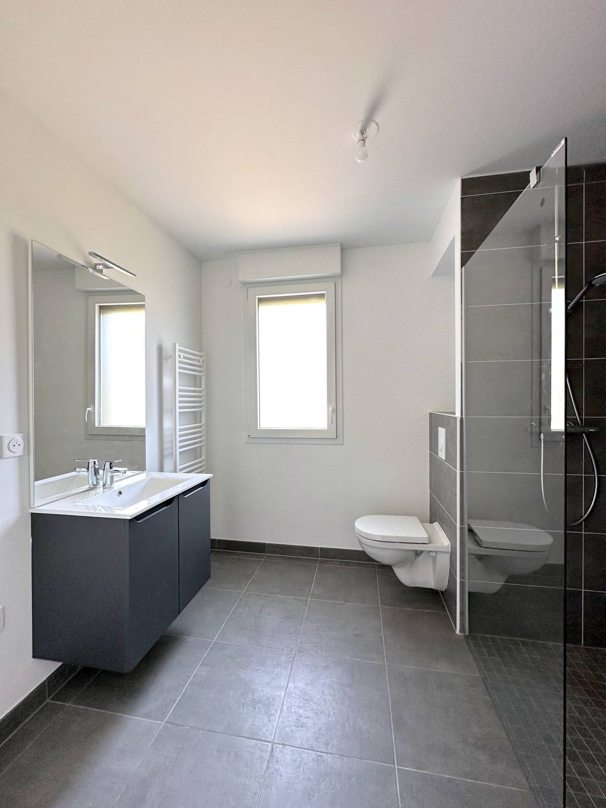 MITTELHAUSBERGEN - ATTIQUE  NEUF 2 PIECES - 45 M²  TERRASSE 32 M² – GARAGE